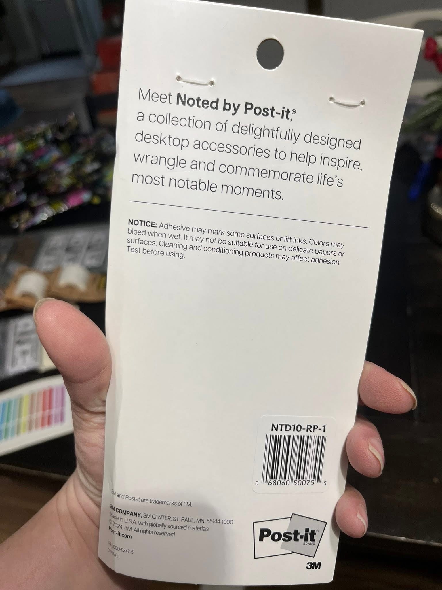Reporter Pad - Noted by Post It
