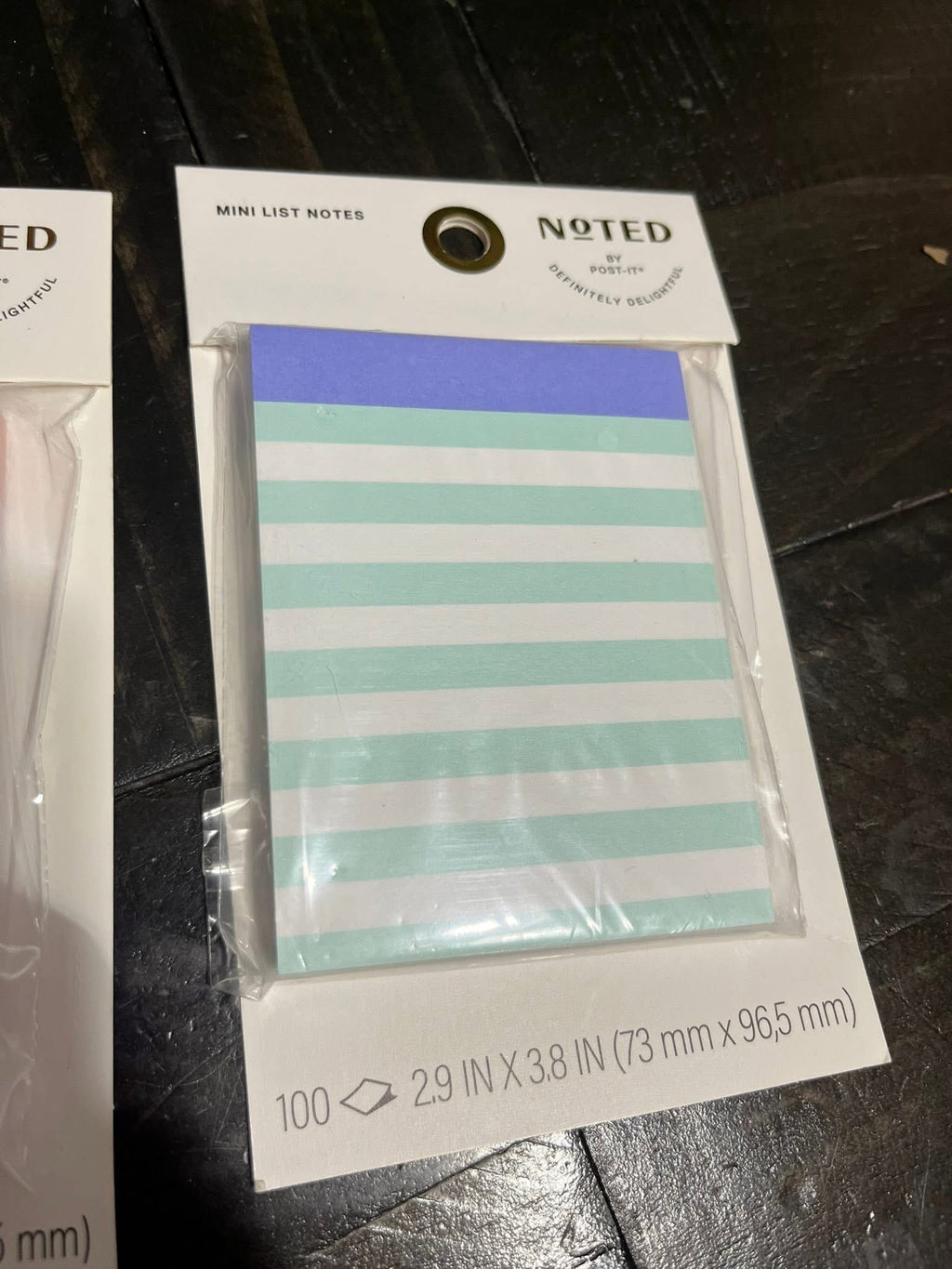 Mini List Notes - Noted by Post It