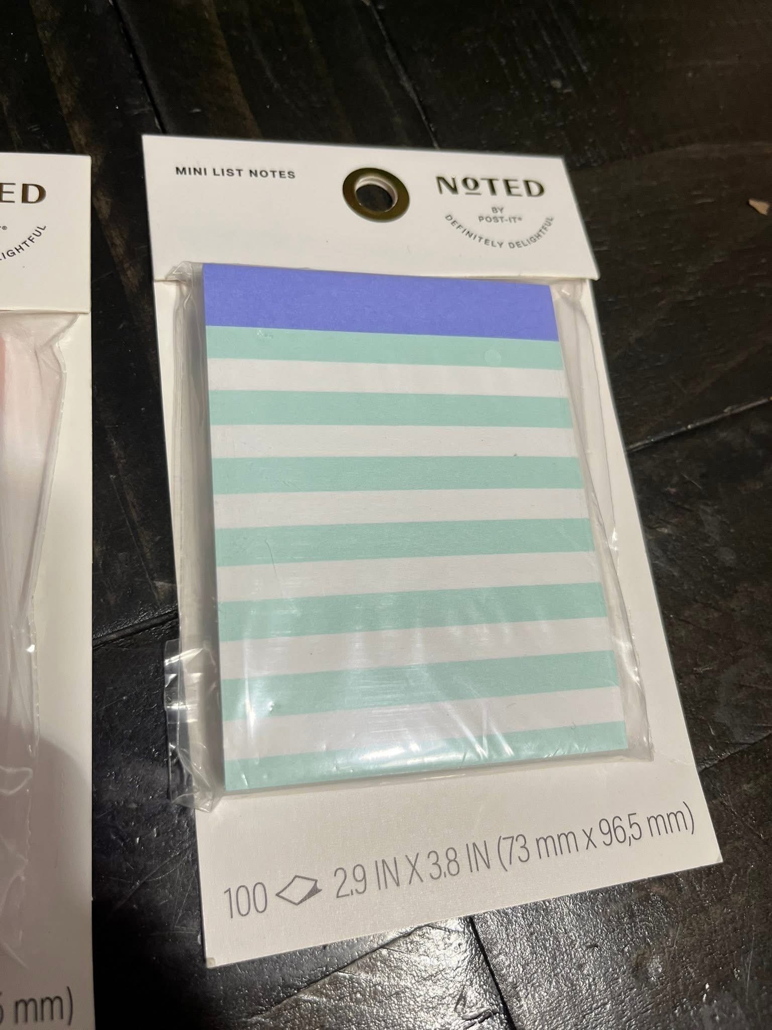 Mini List Notes - Noted by Post It