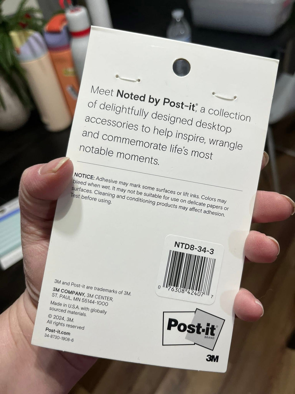 Mini List Notes - Noted by Post It
