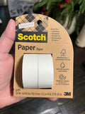 Scotch 2pk Translucent Paper Tape