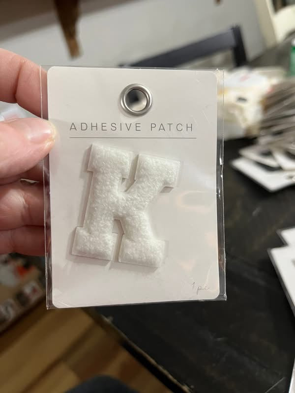 Adhesive patch