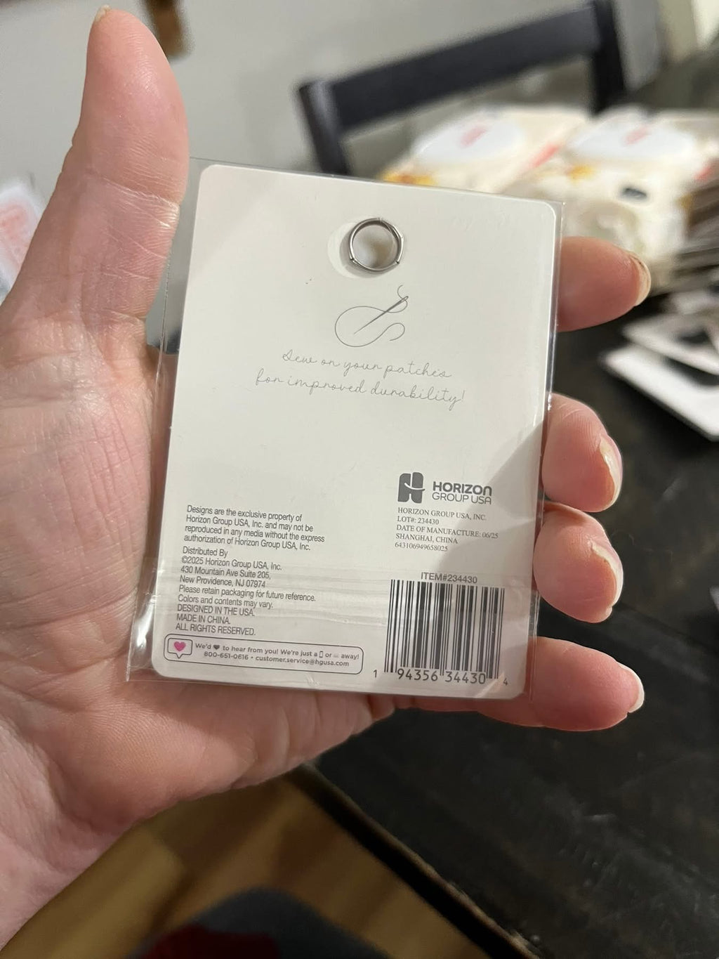 Adhesive patch