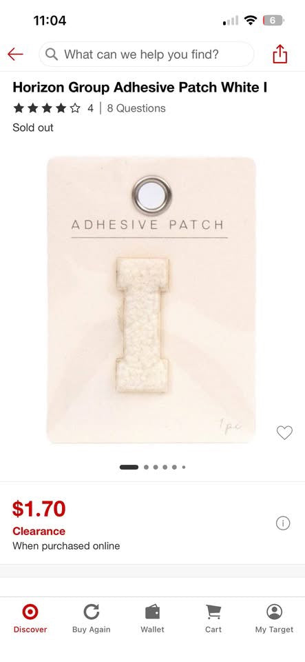 Adhesive patch