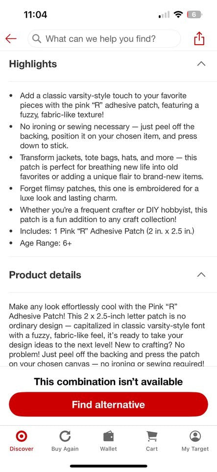 Adhesive patch