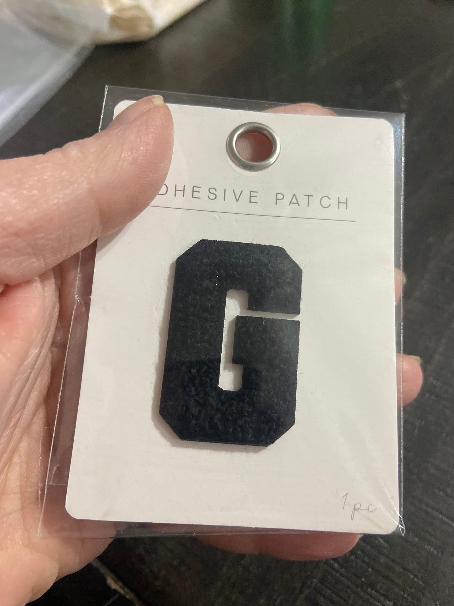 Adhesive Patch