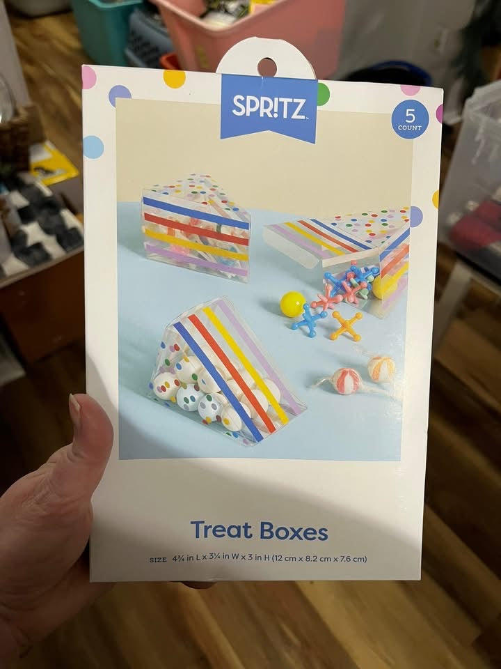 Treat Boxes - 5CT