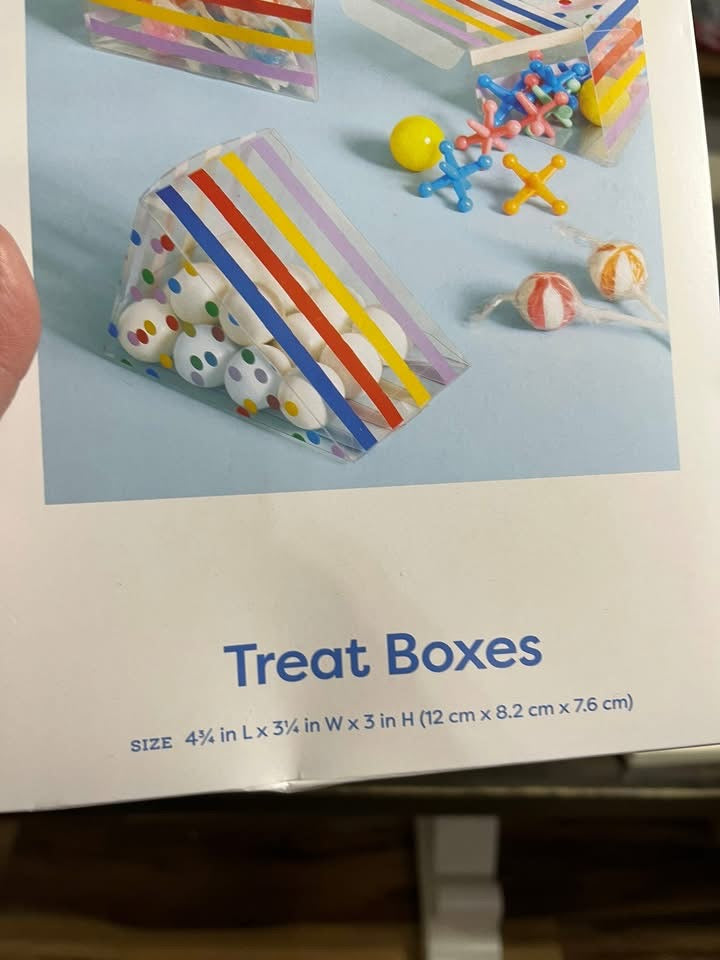 Treat Boxes - 5CT