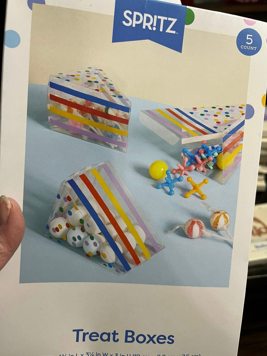 Treat Boxes - 5CT