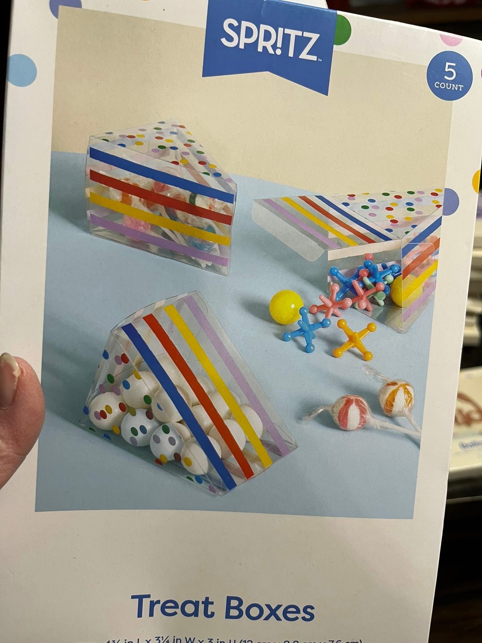 Treat Boxes - 5CT