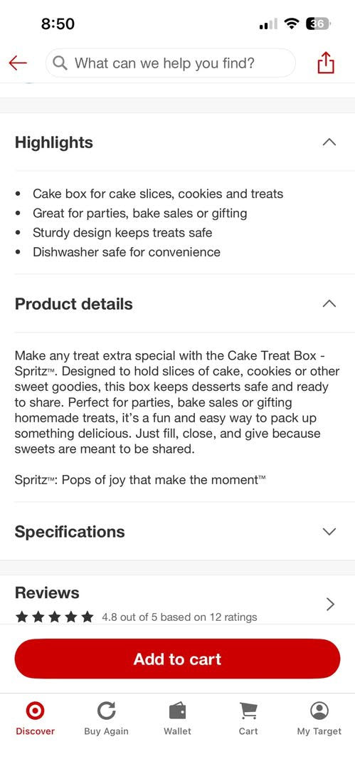 Treat Boxes - 5CT