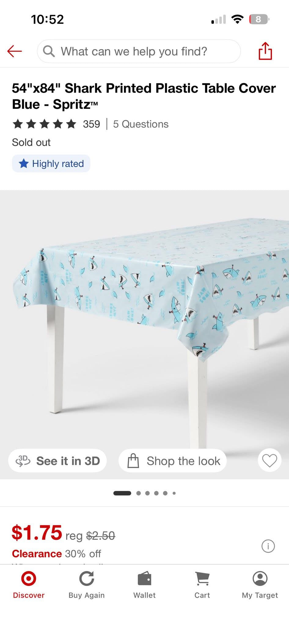 Table Cover