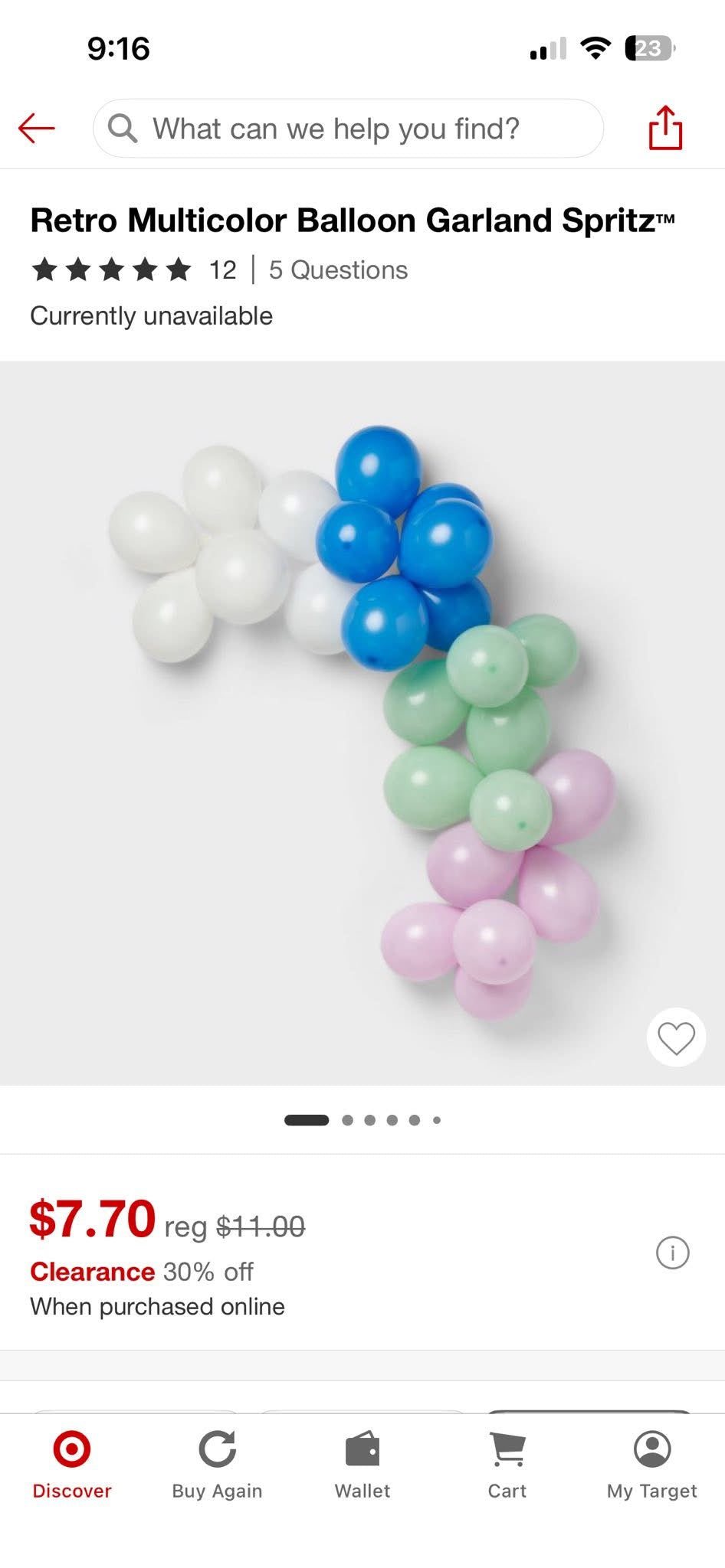 Balloon Arch