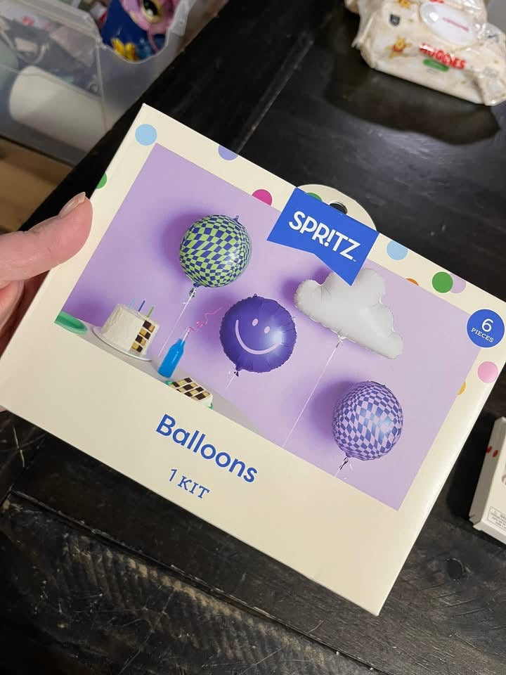 4ct Foil Balloons - New