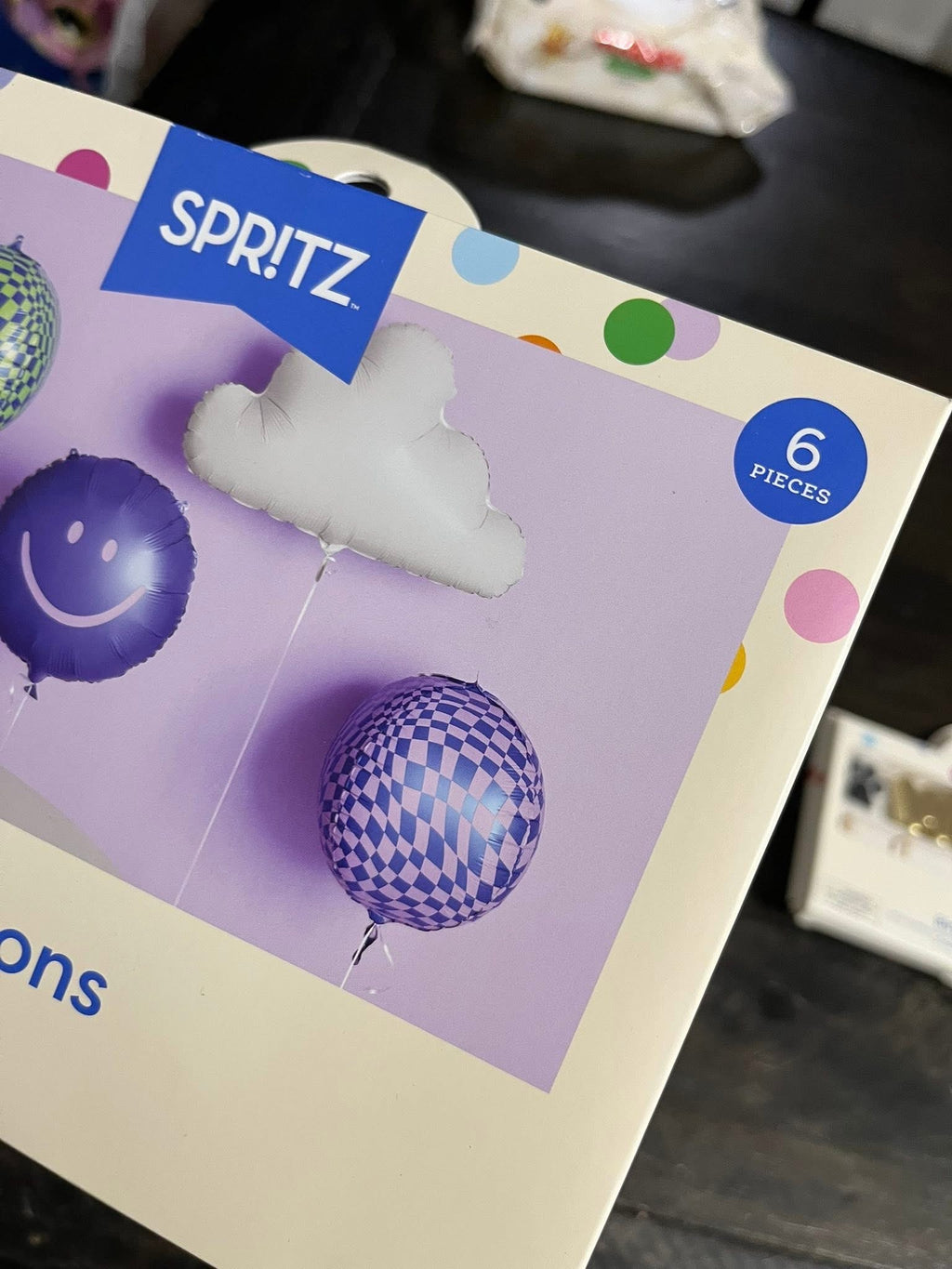 4ct Foil Balloons - New