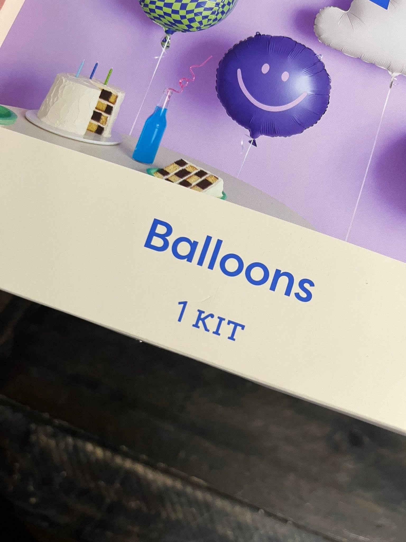 4ct Foil Balloons - New