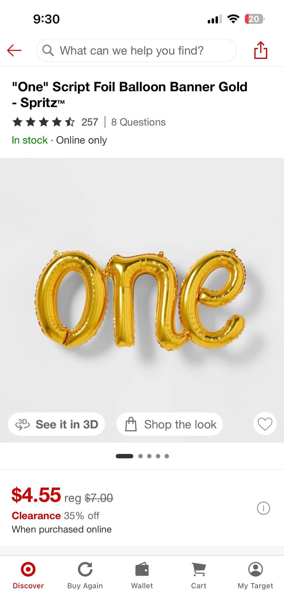 Foil Balloon
