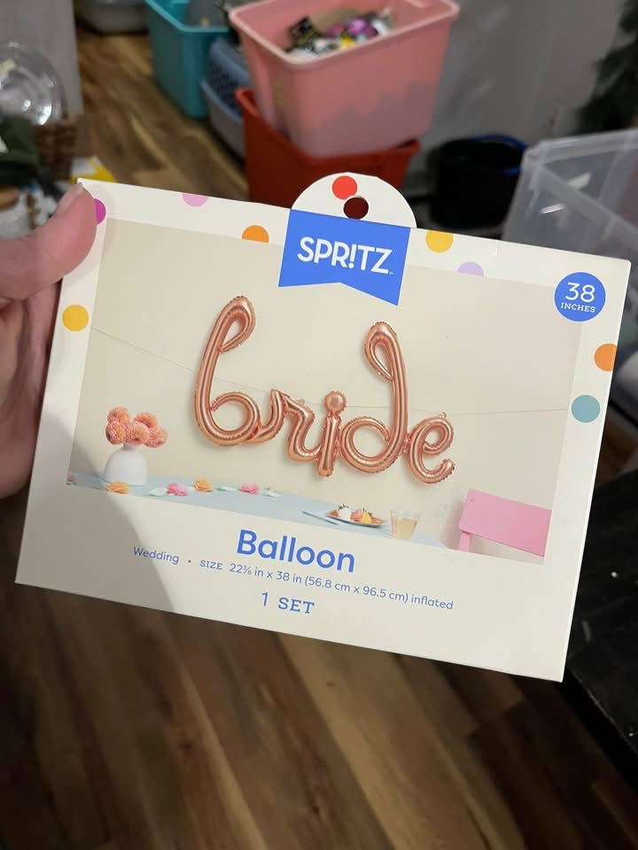 Rose Gold Foil Balloon