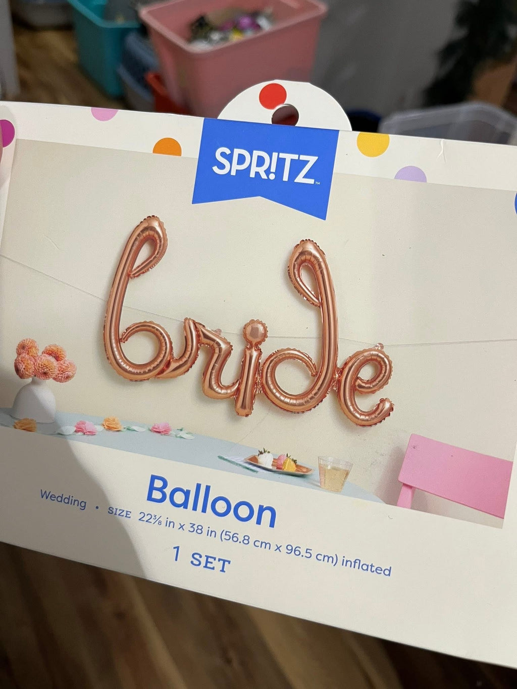 Rose Gold Foil Balloon