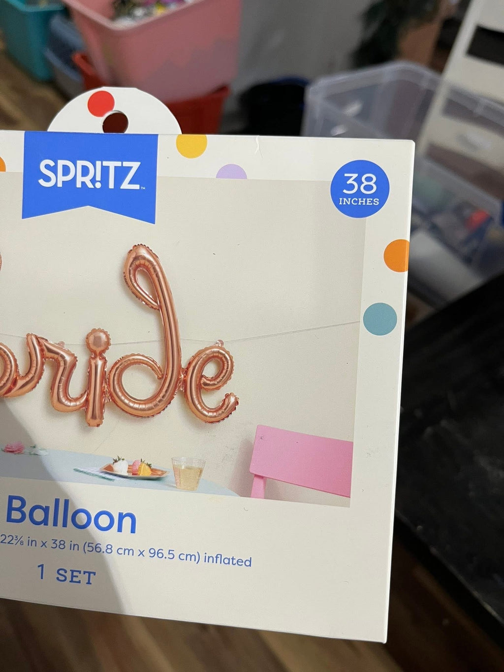 Rose Gold Foil Balloon