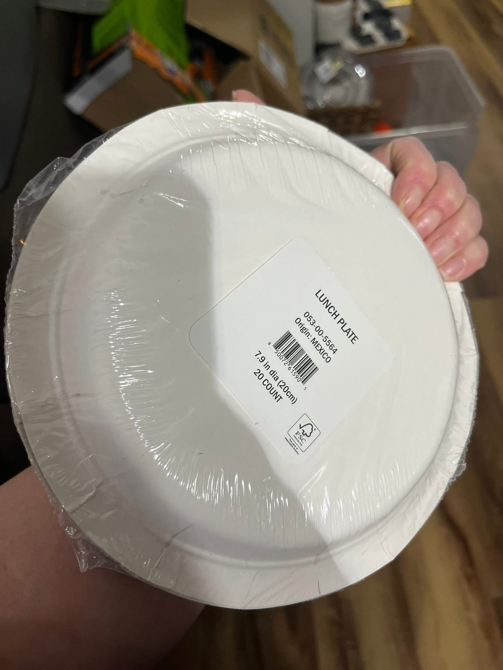20ct Lunch Plates