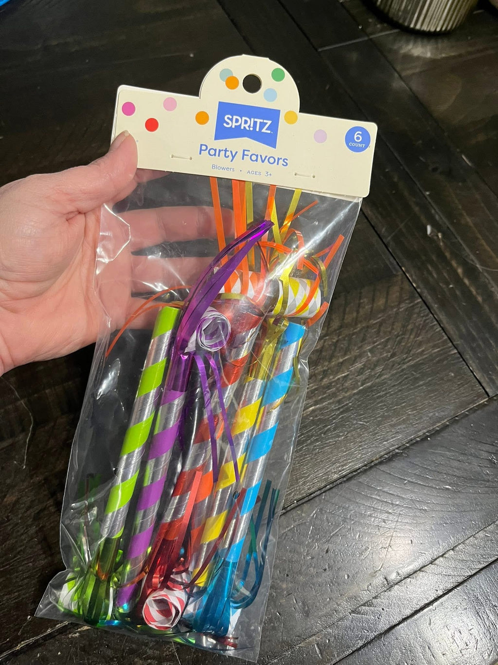 Party Favors - 6ct Horn Blowers