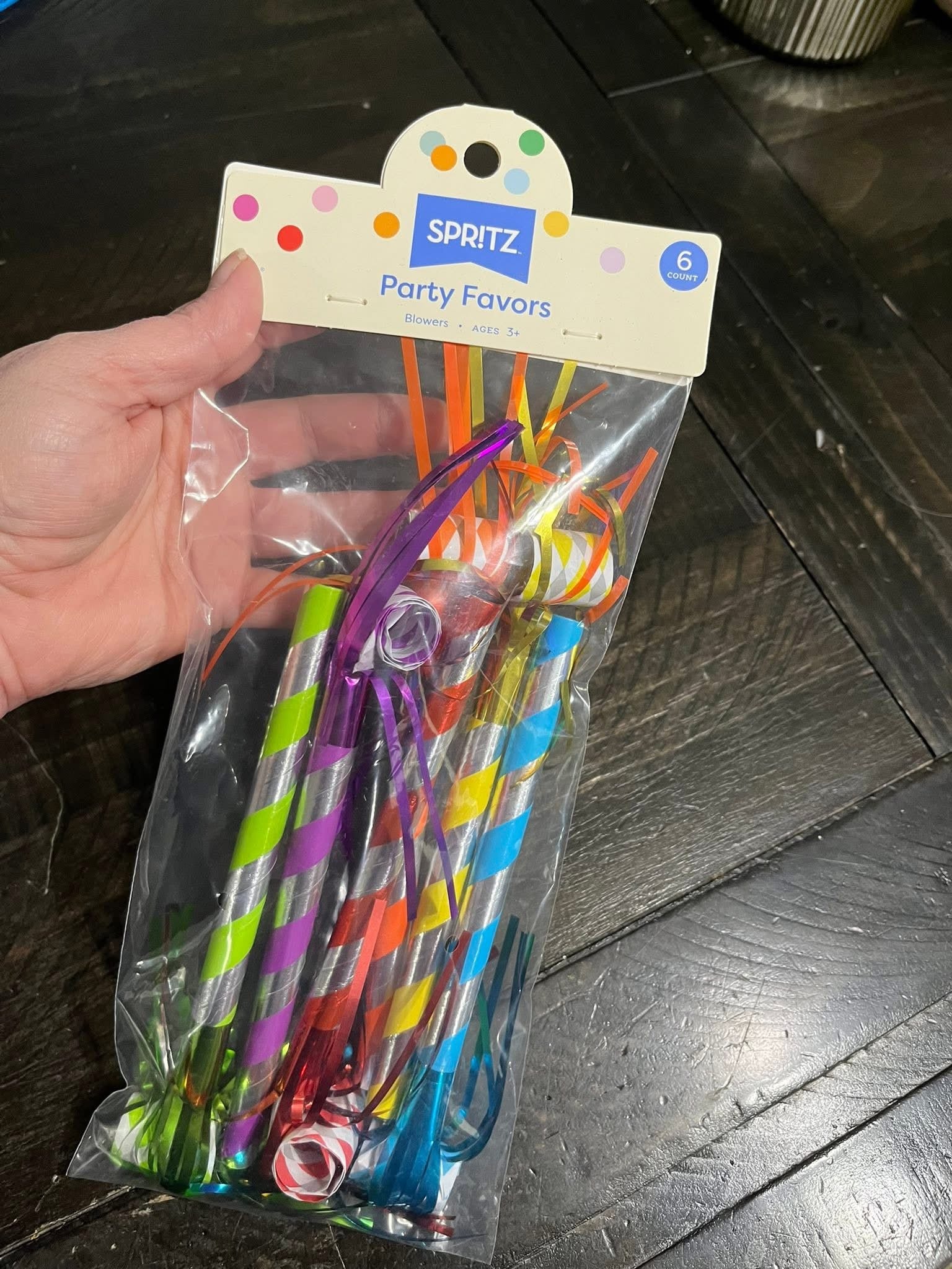 Party Favors - 6ct Horn Blowers