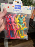 Party Favors - 6ct Bendy Animals