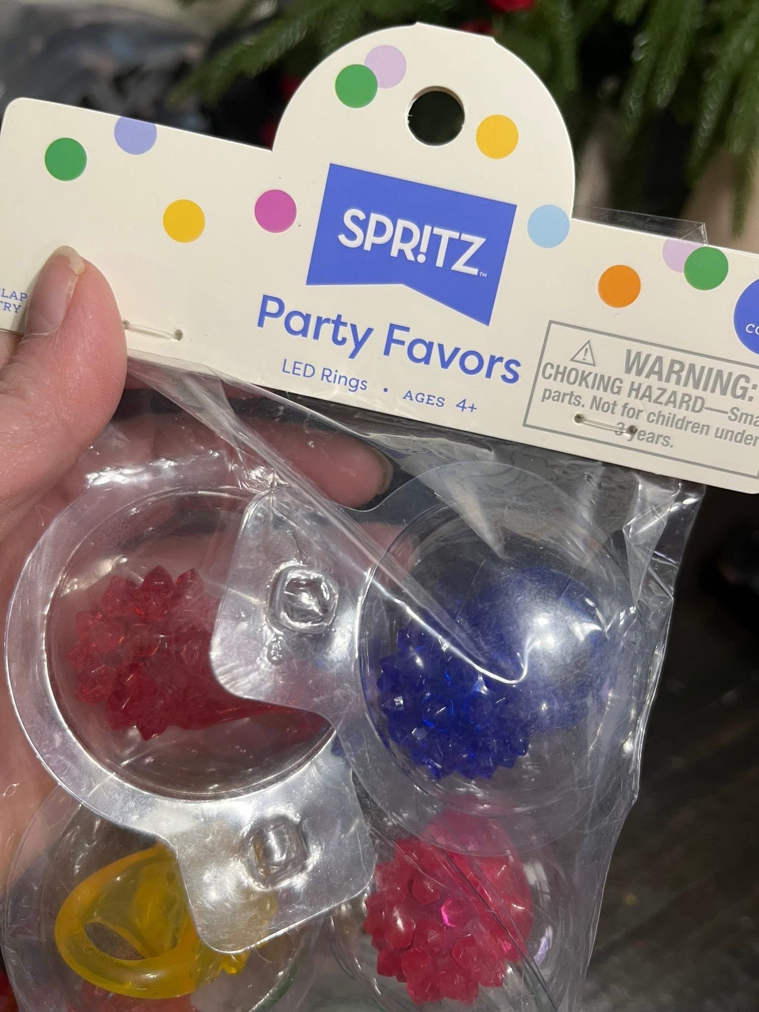 Party Favors - 6ct LED Rings