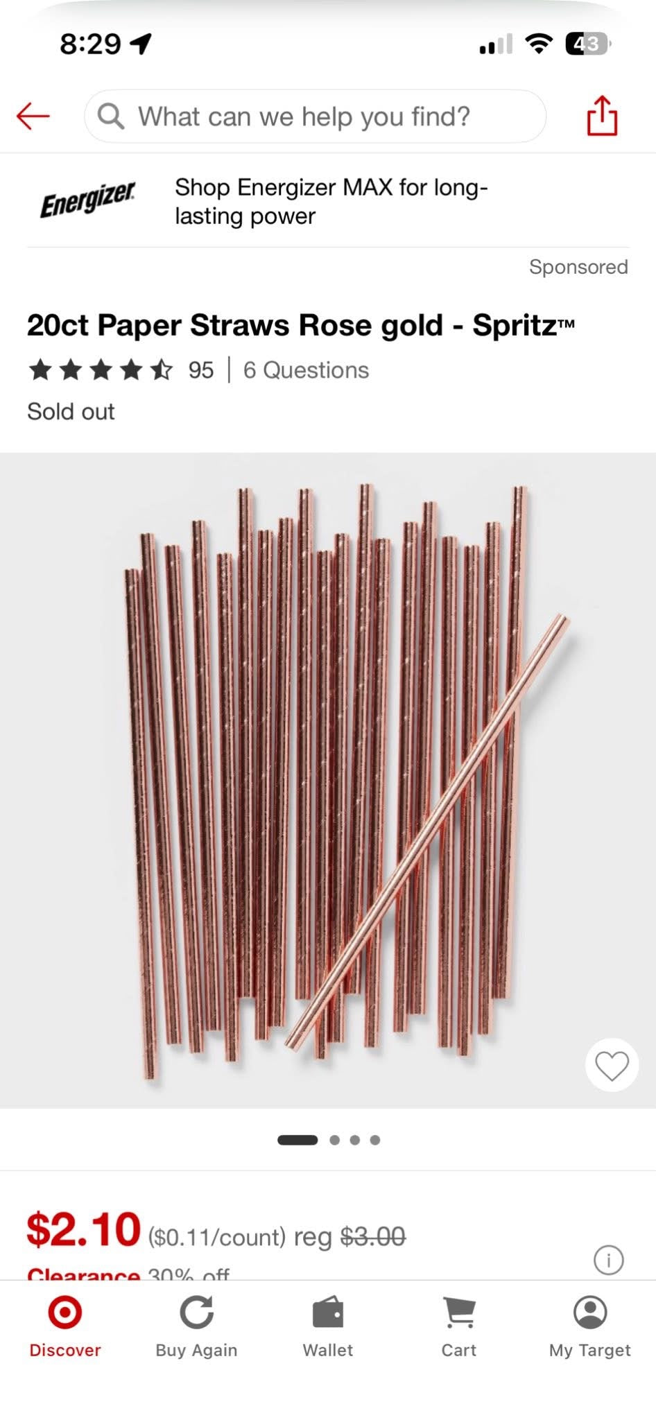 Paper Straws