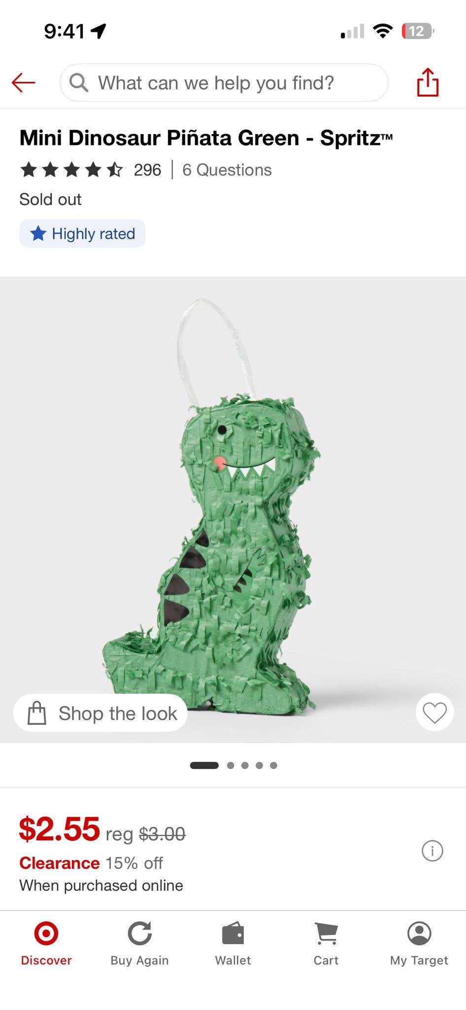 Mini Piñata