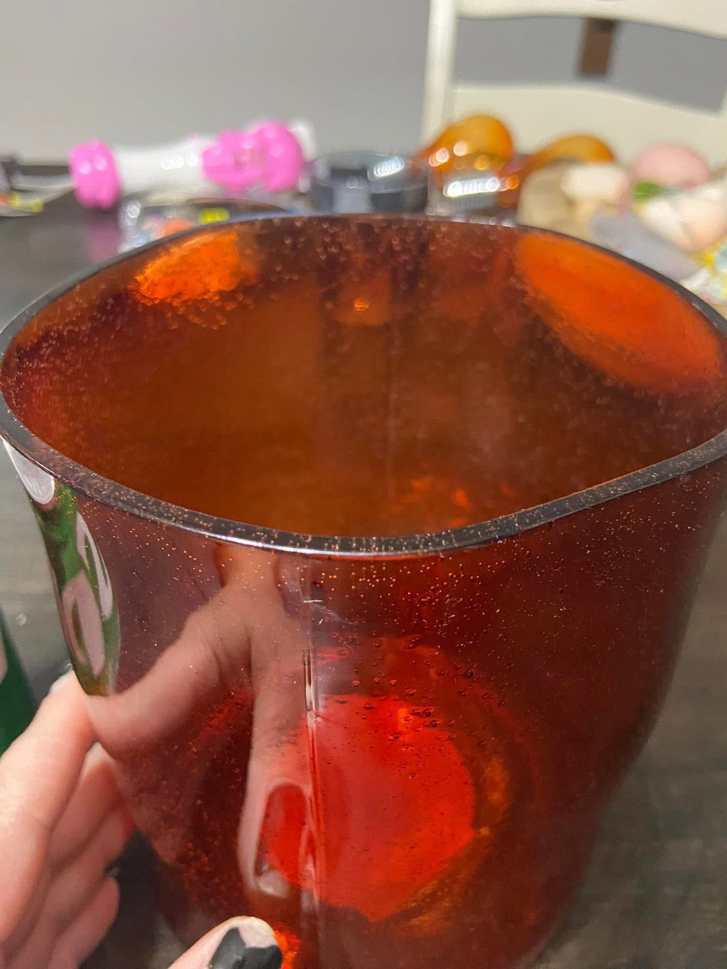 Hurricane Glass Vase