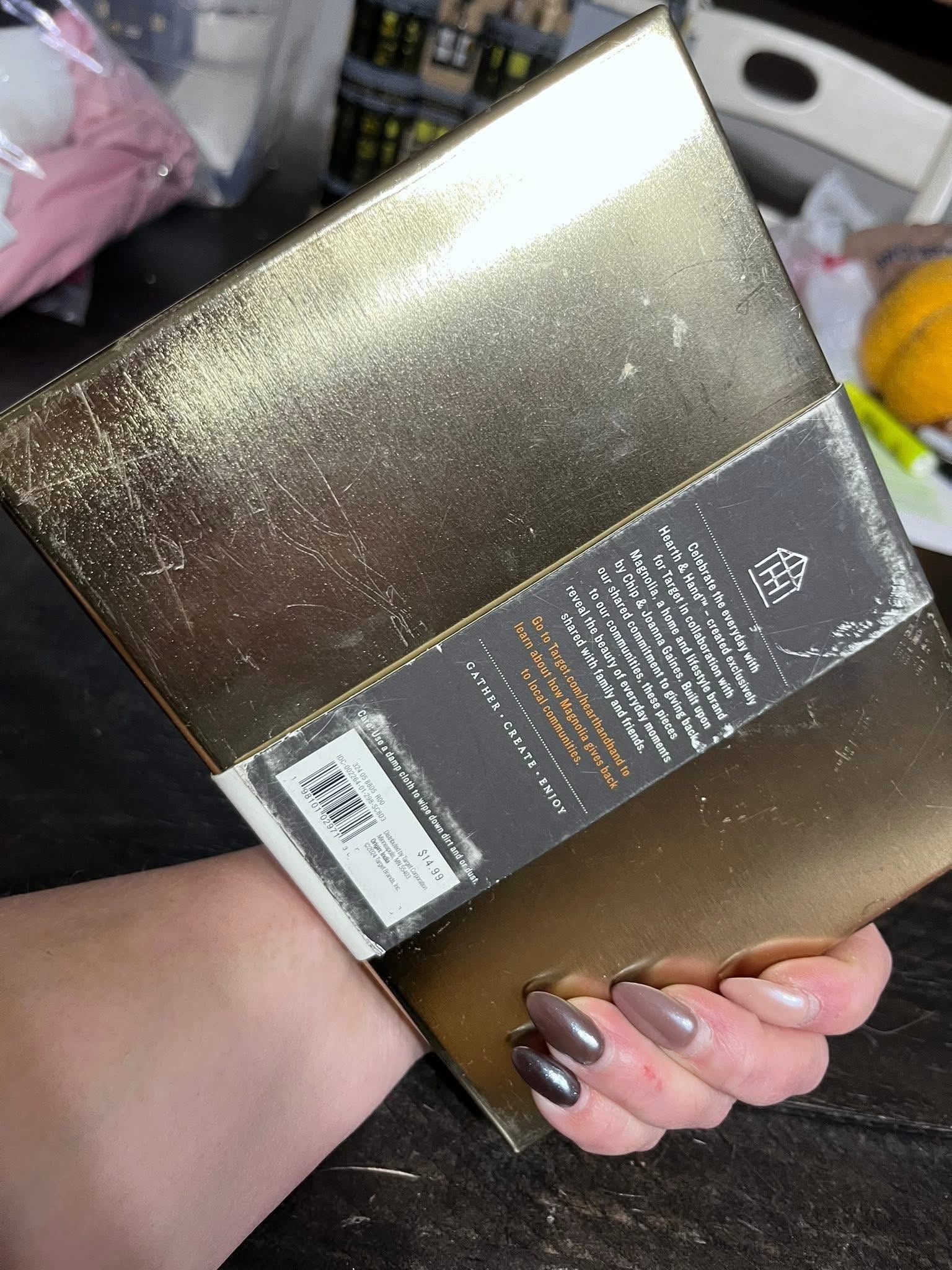 Metal Note Tray