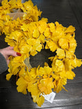 Mini Faux Wreath - 12”