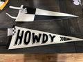 Fabric Wall Pennant