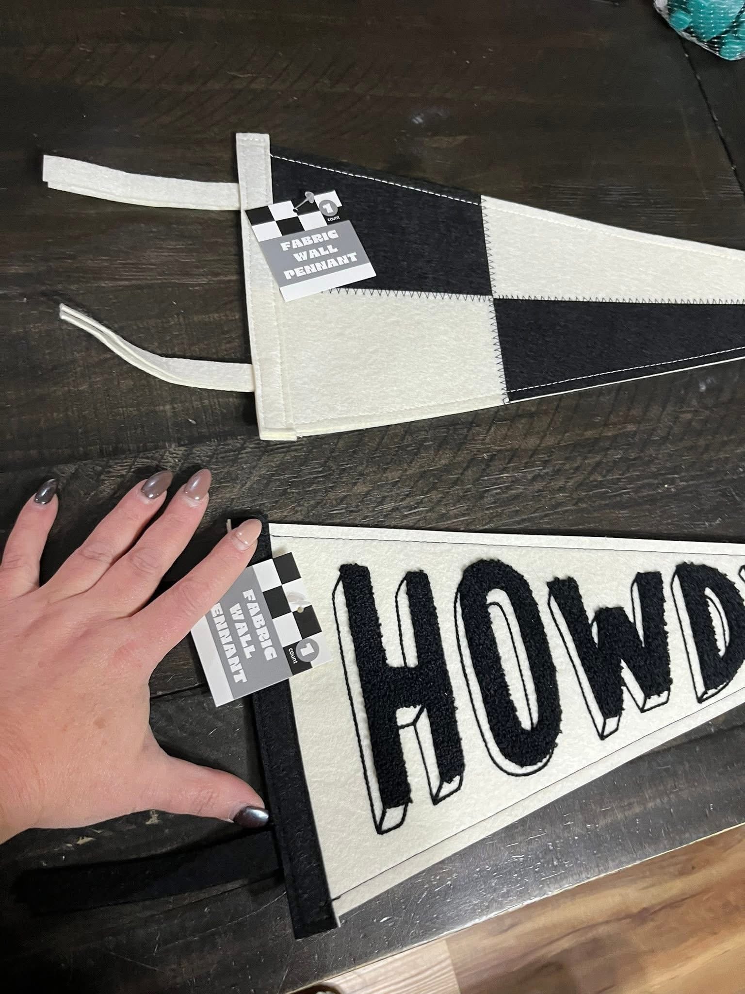 Fabric Wall Pennant