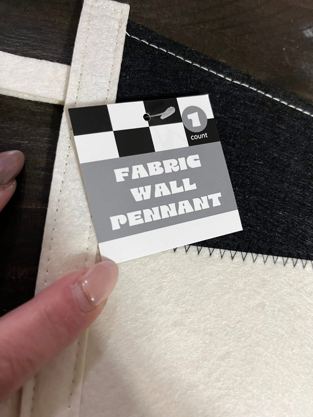 Fabric Wall Pennant