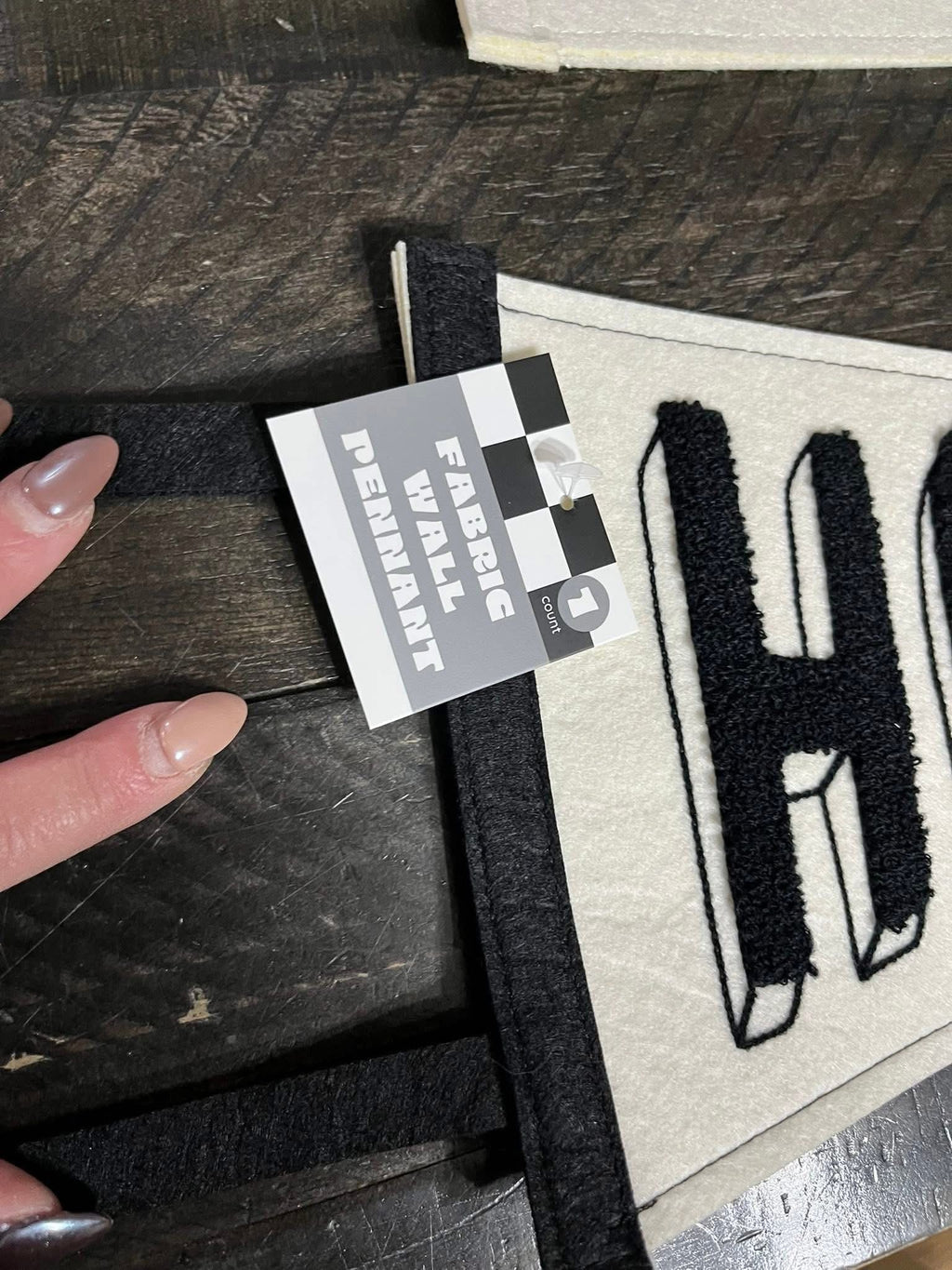 Fabric Wall Pennant