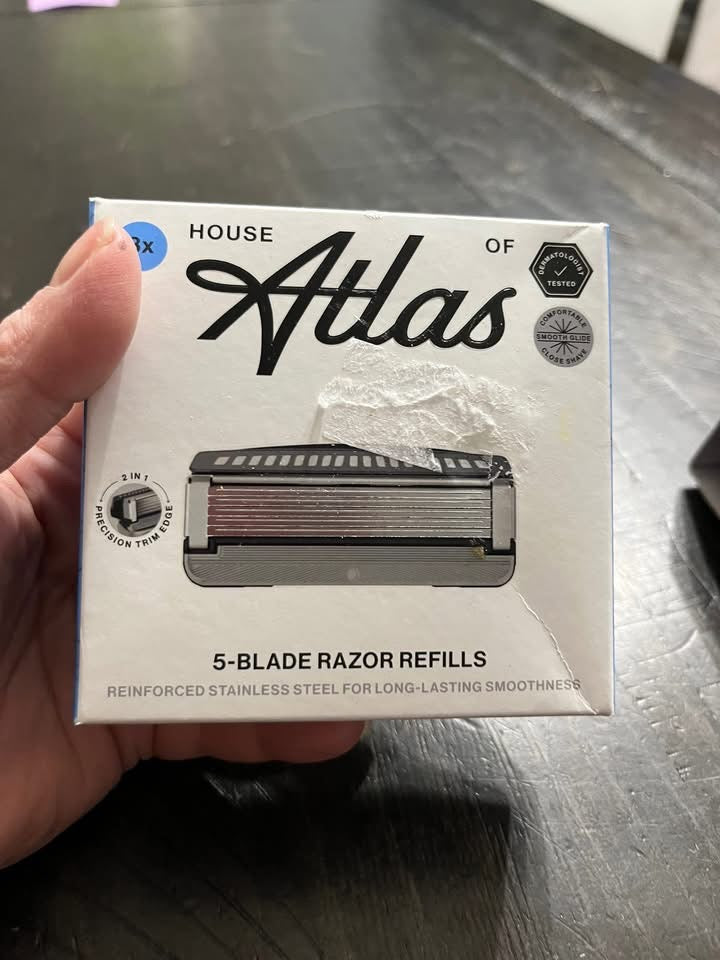 Men's Razor Blade Refills