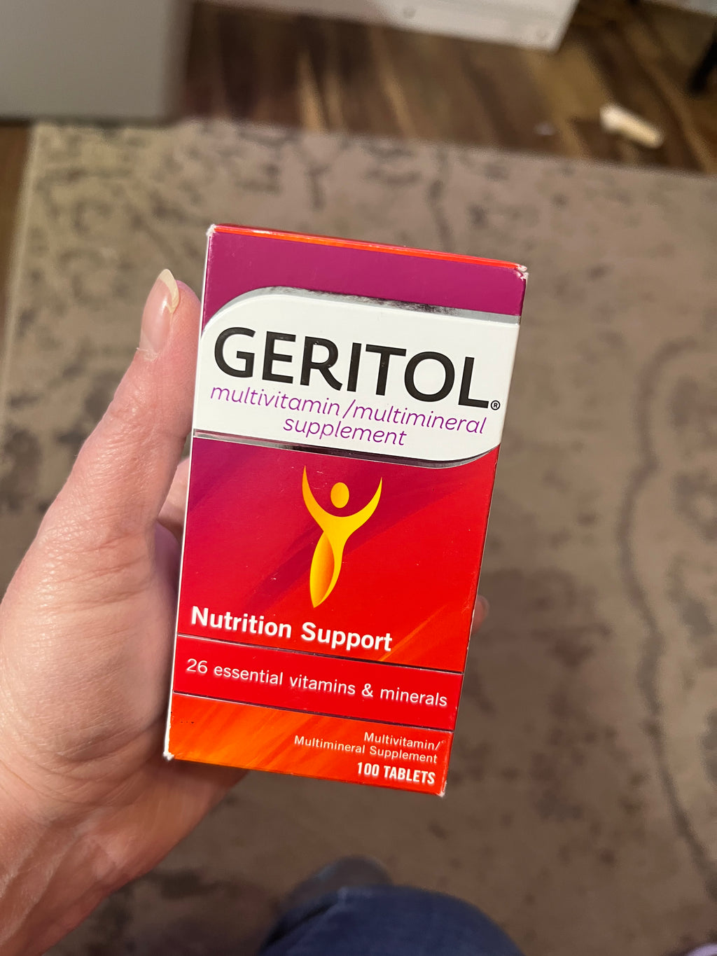 Geritol Multivitamin