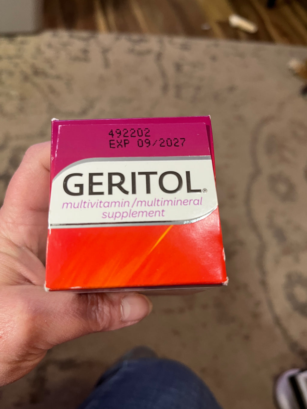 Geritol Multivitamin