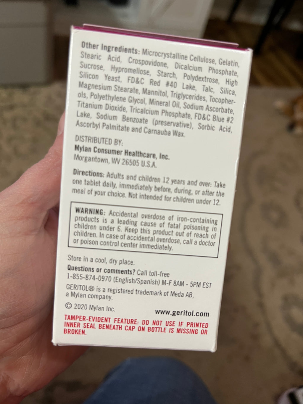 Geritol Multivitamin