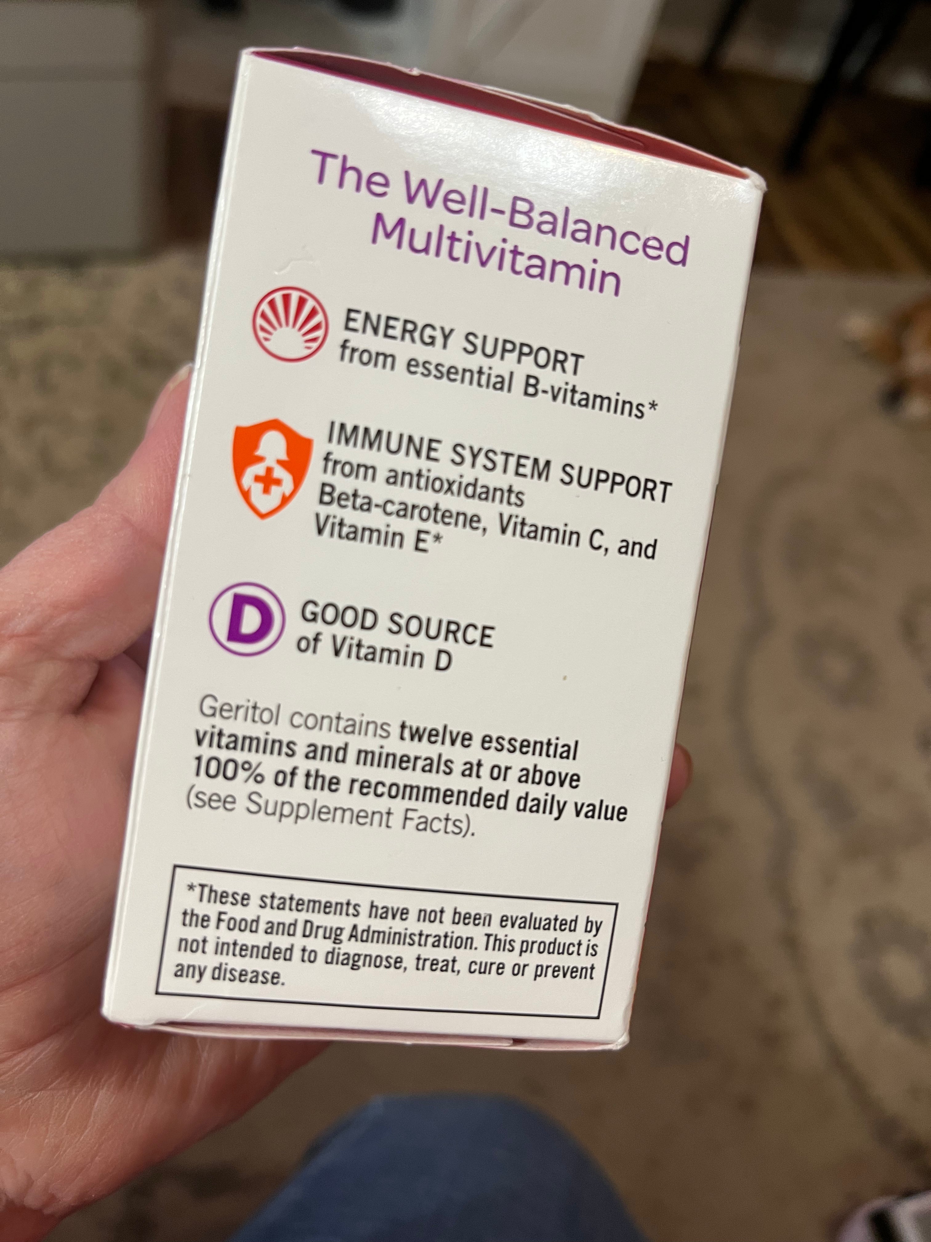 Geritol Multivitamin