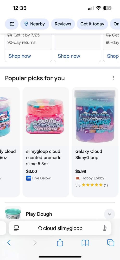 Cloud SlimyGloop