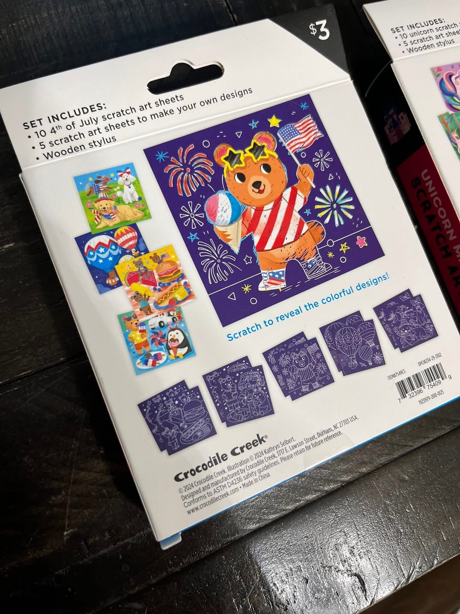 Scratch Art
