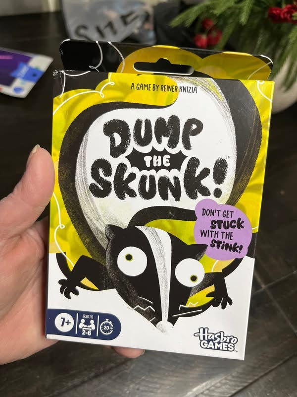 Dump the Skunk Card Game