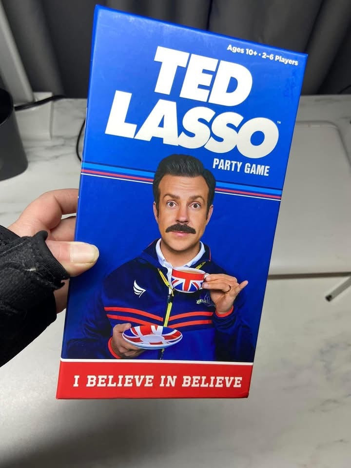Ted Lasso Party Game
