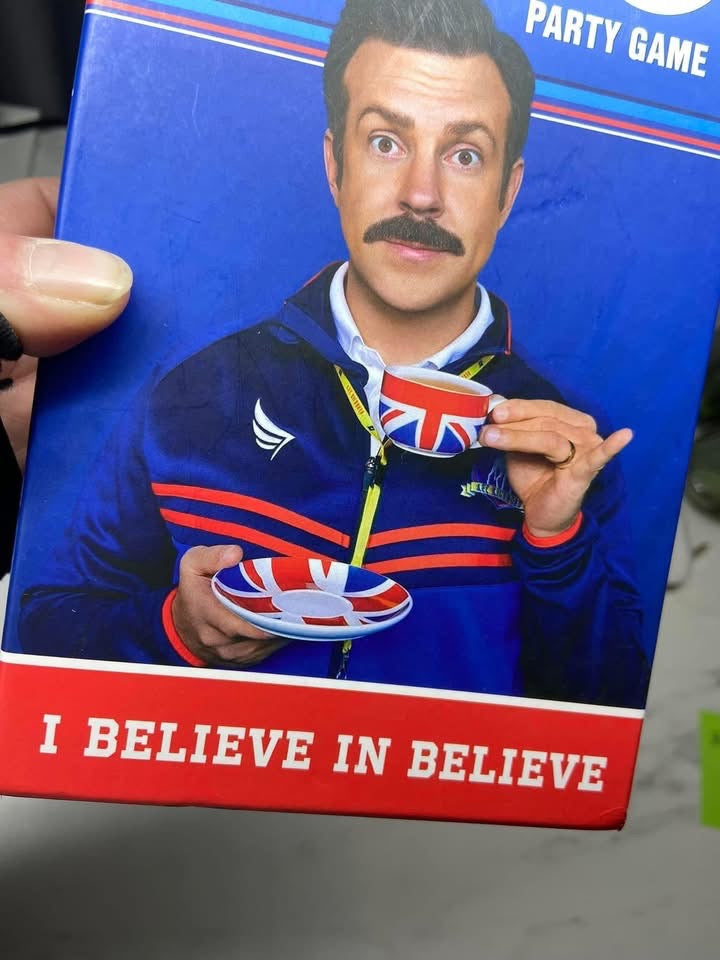Ted Lasso Party Game