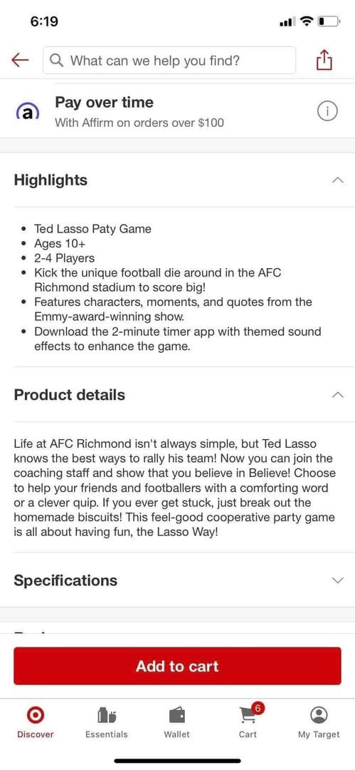 Ted Lasso Party Game