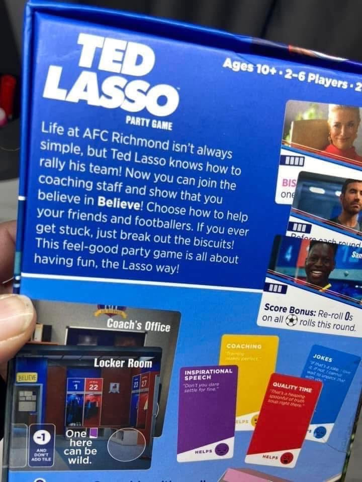 Ted Lasso Party Game